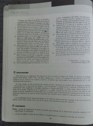Comentario de textos