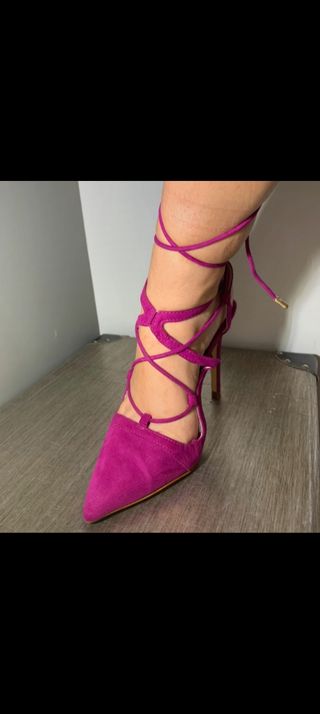 Zapatos Zara tacón 36