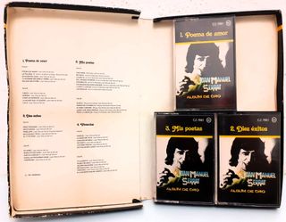Joan Manuel Serrat - Álbum de Oro (3 Cintas)