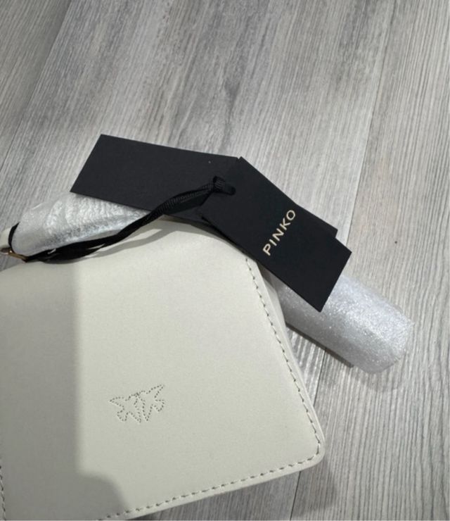 Pinko borsa bianca mini
