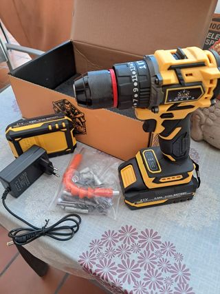 Taladro Percutor ELECTROME 21V