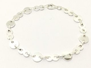 pulsera plata 925mm