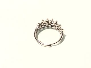 anillo plata 925mm