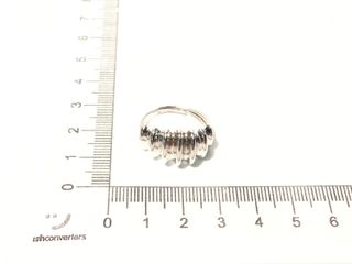 anillo plata 925mm