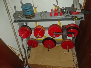 Máquina y Equipo de Musculación.