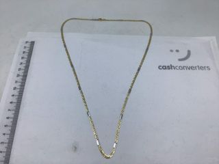 cadena oro 18k 30cm