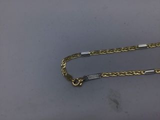 cadena oro 18k 30cm