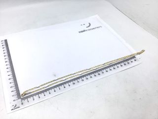 cadena oro 18k 30cm