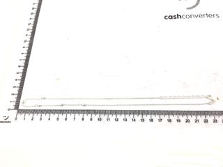 cadena plata 925mm 22cm