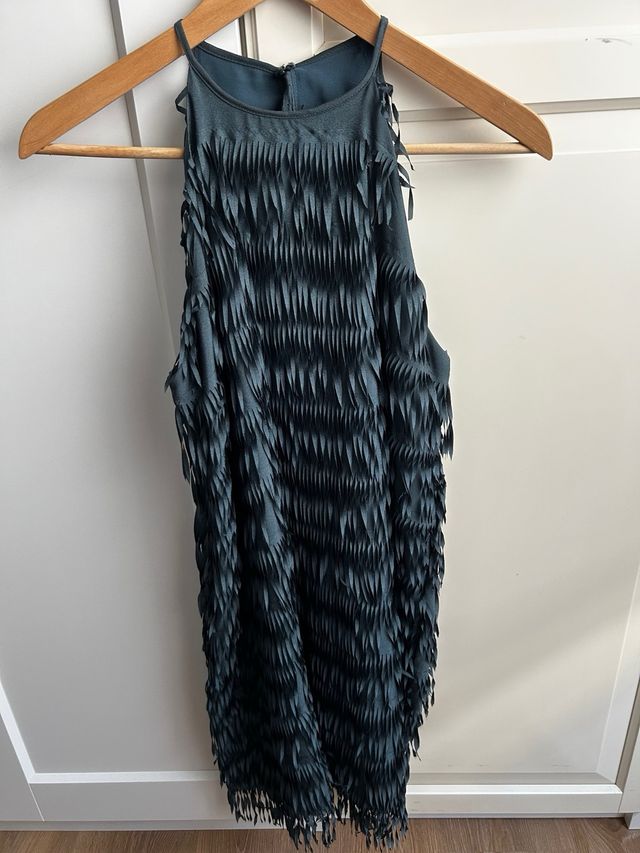 Vestido Zara flecos