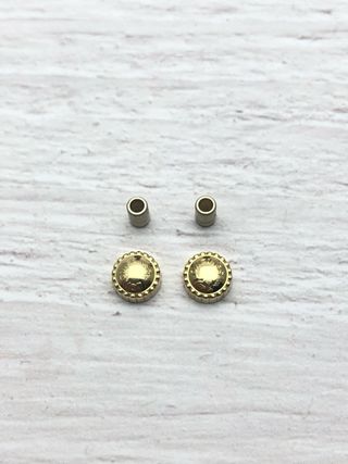 Coronas Longines Conquest (18k) 5.5mm