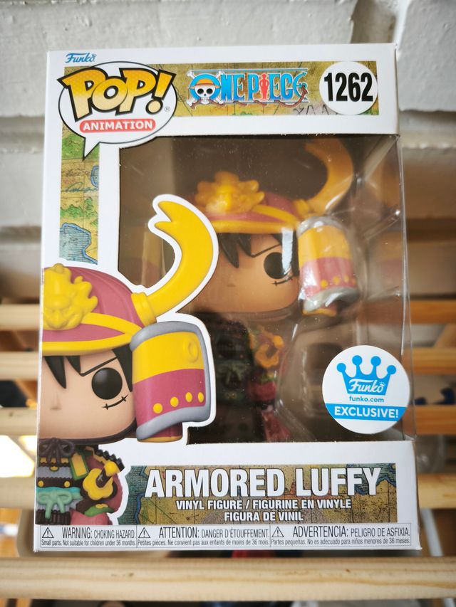 Funko Pop One Piece Armored Luffy