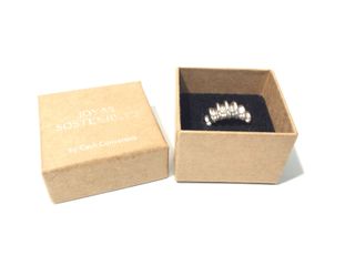 anillo plata 925mm