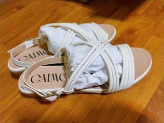 Sandalias Gaimo blancas