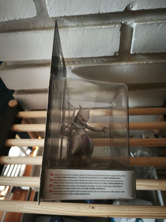 Amiibo MewTwo Sellado