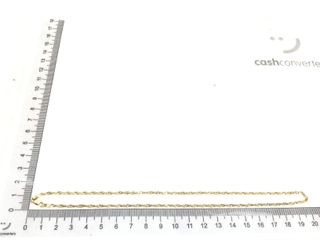 cadena oro 18k 20cm