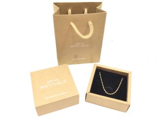 cadena oro 18k 20cm
