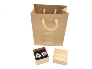 pendientes plata 925mm