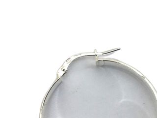 argollas plata 925mm