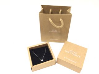 collar plata 925mm con piedra con circonita 19 5cm