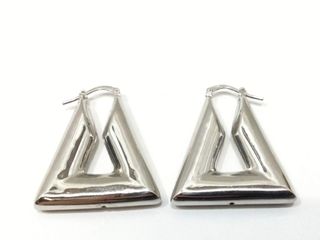 argollas plata 925mm