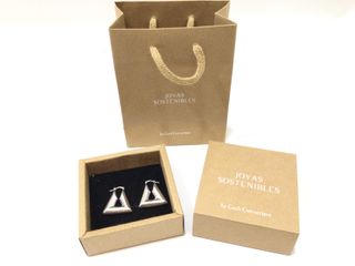 argollas plata 925mm