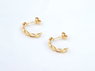 pendientes oro 18k