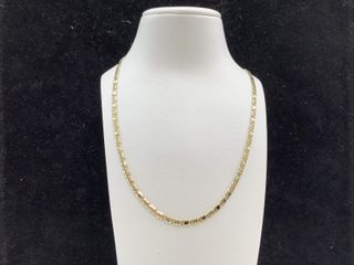 cadena oro 18k 30cm