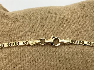 cadena oro 18k 30cm