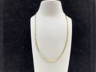 cadena oro 18k 30cm