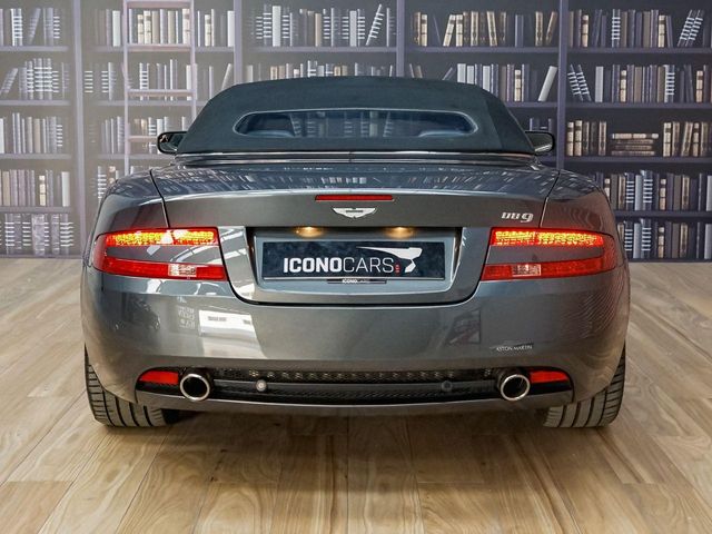 Aston martin DB9 5.9 Volante Touchtronic 2