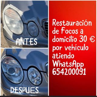 Restauración de faros | 30€