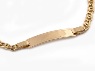esclava oro 18k