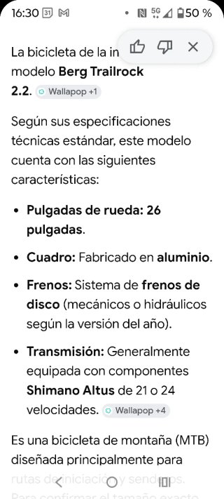 Bicicleta Montaña WTC