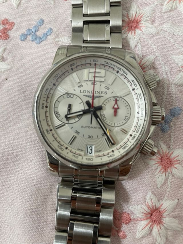 Longines Admiral Cronografo