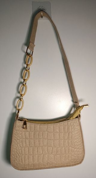 Bolso mano medialuna Miaelle