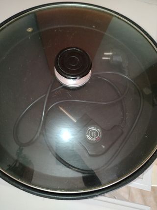 Paellera eléctrica antigua