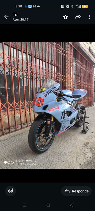 SUZUKI GSXR 1000 Impecable