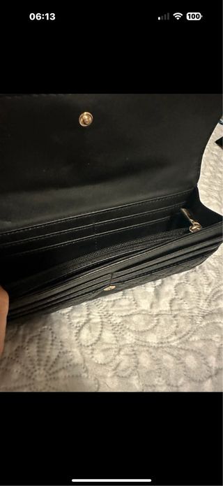 Portafoglio Guess nero