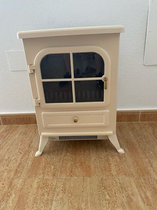 Chimenea eléctrica decorativa