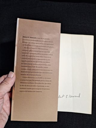 Robert E. Howard. Conan el cimmerio I