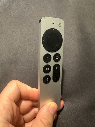AppleTV Siri Remote - Mando