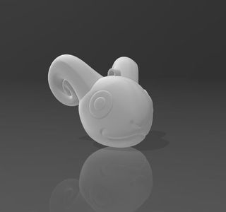 Going Merry Llavero One Piece Pintado Barnizado