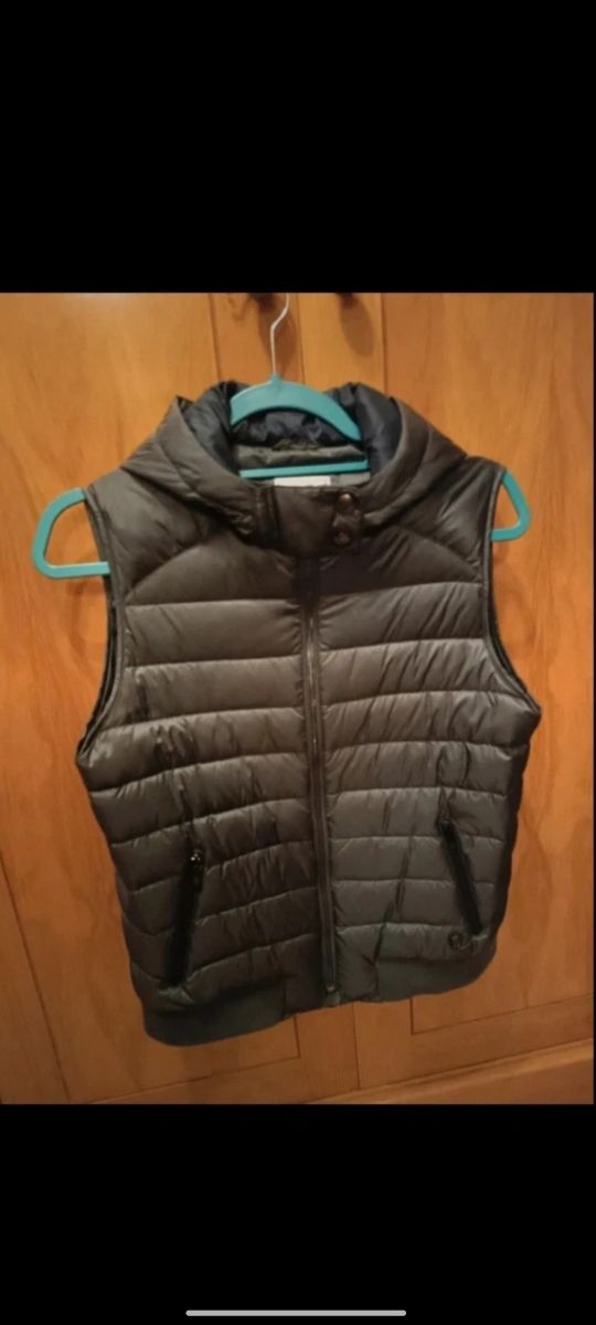 Chaleco de plumas Massimo Dutti