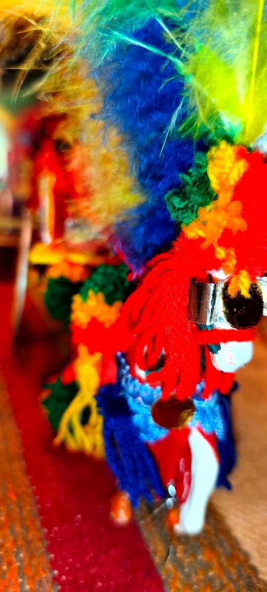 Carrettino Vintage in Legno 25cm