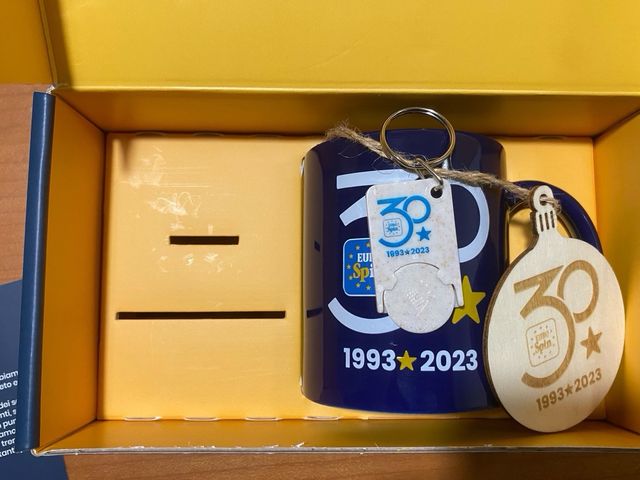 Tazza Eurospin 30° Anniversario