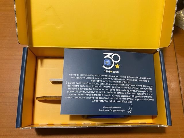 Tazza Eurospin 30° Anniversario