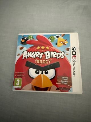 Angry Birds Trilogy - Nintendo 3DS