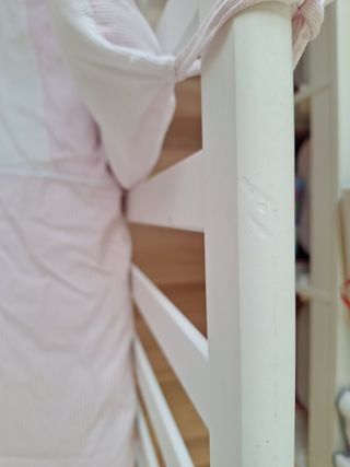 Cuna Micuna Osito 120x60 blanco