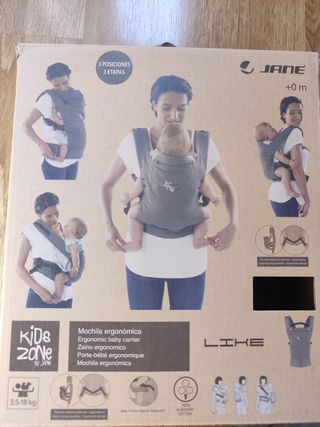 Mochila portabebés Jane Kids Zone Like